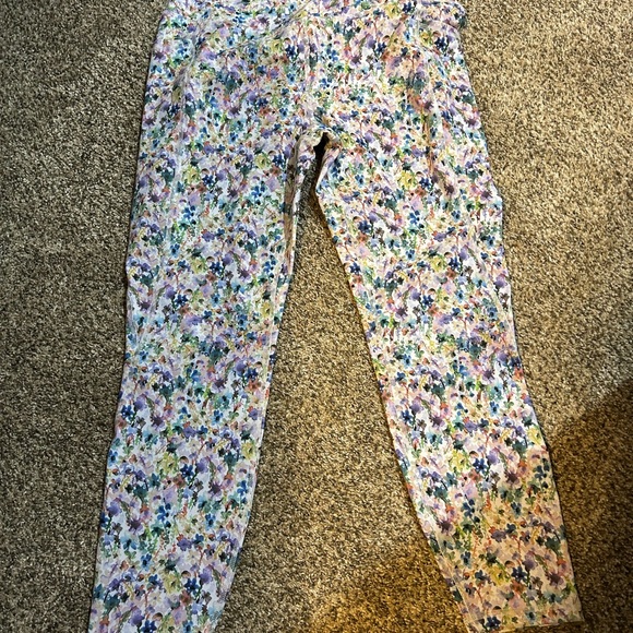 RBX Multicolor Floral Leggings - Picture 1 of 1